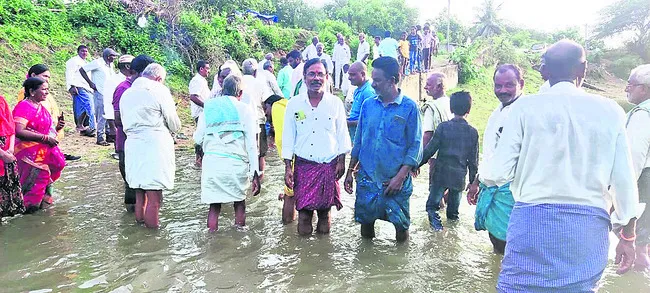 పంటలకు ప్రాణం.. రైతుల్లో హర్షం