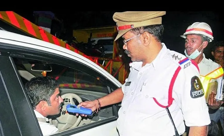 Drunk and Drive in Hyderabad