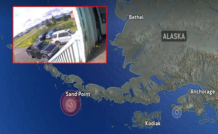 USA Alaska Hits Earthquake And Tsunami2