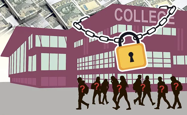 Fraud of private MBA and MCA colleges: Telangana