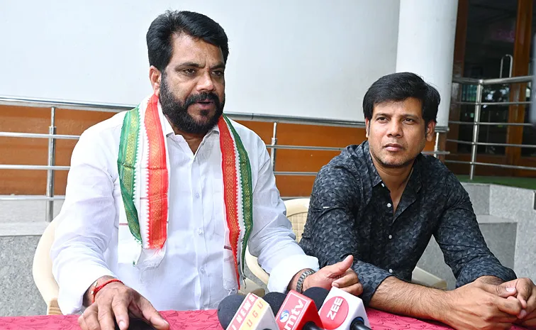 Congress Leaders Nevuri Venkatreddy Comments On BC Reservation