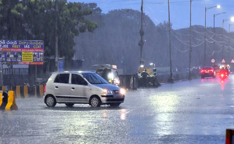 Heavy Rains Likely In Ap For A Week
