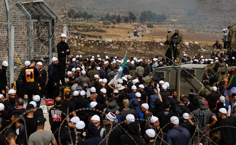 Syria Druze Leaders Announce New Ceasefire1