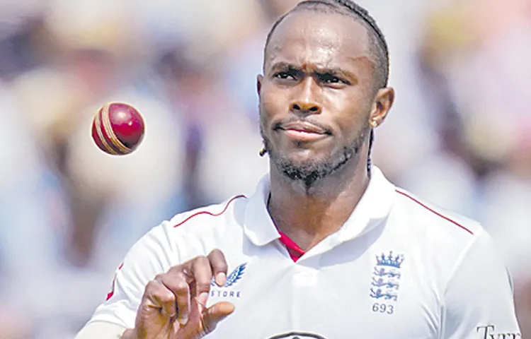 England pacer Jofra Archer on his performance 2