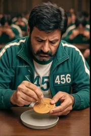 Nandamuri Balakrishna Will Plays Squid Game Video Goes Viral12