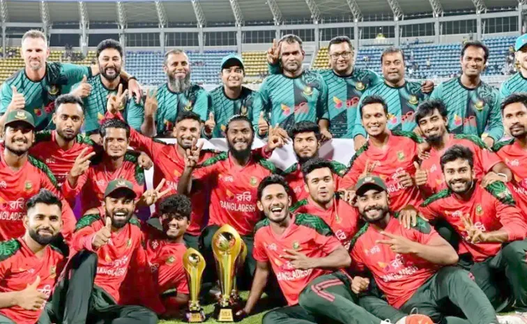 Bangladesh Name Squad For PAK T20Is