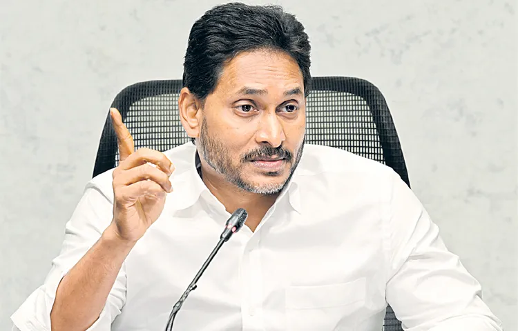 YSRCP President YS Jagan fires on Chandrababu Naidu