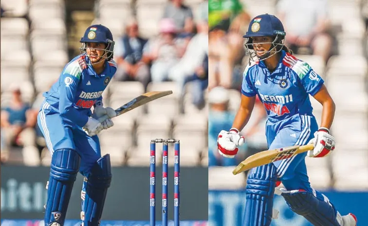 Smriti Mandhana, Pratika Rawal Create History 1st Opening Pair In World To