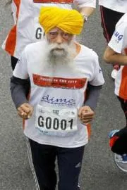 Fauja Singh Revealed Vegetarian Food Was The Secret To His Fitness8