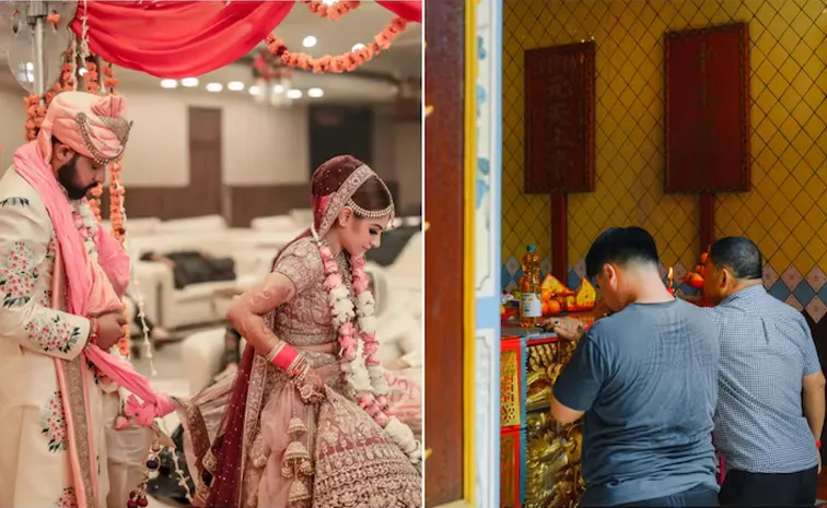 Indian family hosts wedding as Chinese neighbours hold funeral. Their mutual harmony wins hearts1