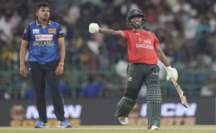 Bangladesh Beat Sri Lanka By 8 Wickets In 3rd T20I, Clinches T20 Series For First Time In Sri Lanka3