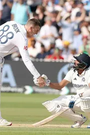 Ashwin reveals his father believed Siraj would finish Lords Test by smashing 3 sixes5