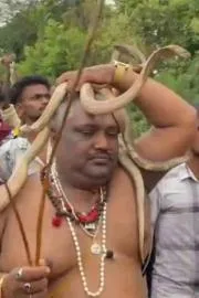 Devotees Carry Snakes During Nag Panchami Fair In Bihar2