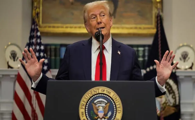 Visa is a qualification,  not a right says donald trump1