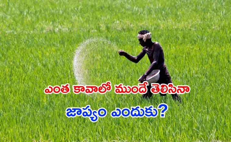 Why Govt Delays in Manufacturing Urea