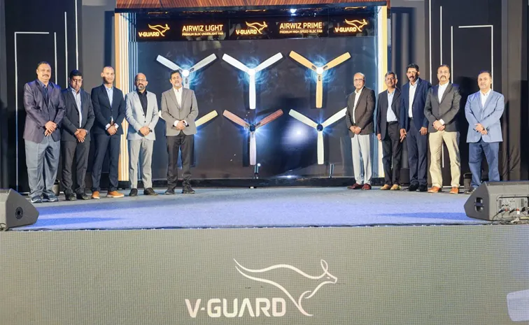 V-Guard new AirWiz Series launch marks a stylish leap into energy