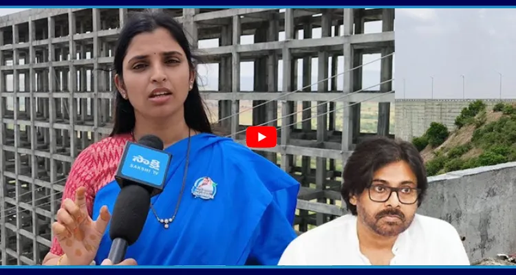 వెలిగొండ ప్రాజెక్ట్ పై పవన్ కు శ్యామల స్ట్రాంగ్ కౌంటర్