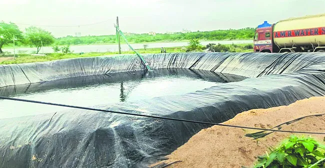 గండిపేటలో జలదోపిడీ 