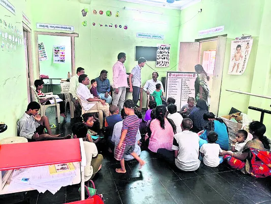 ‘విభిన్న’ చిన్నారుల భవితకు భరోసా
