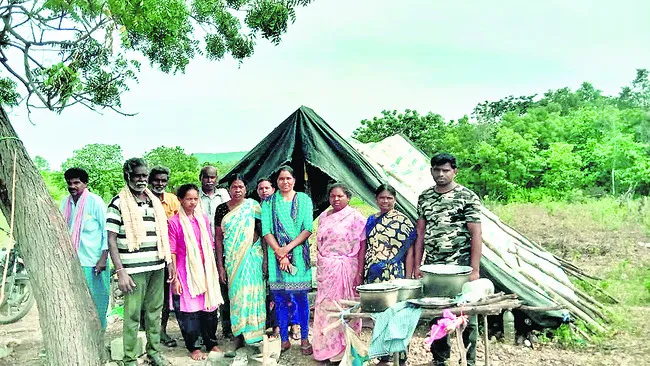 తేలని పోడు పోరు..