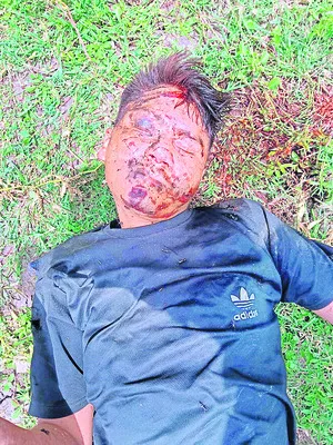 రైలు నుంచి జారి పడి యువకుడి మృతి