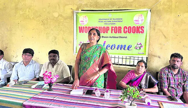 రుచికరమైన భోజనం అందించాలి