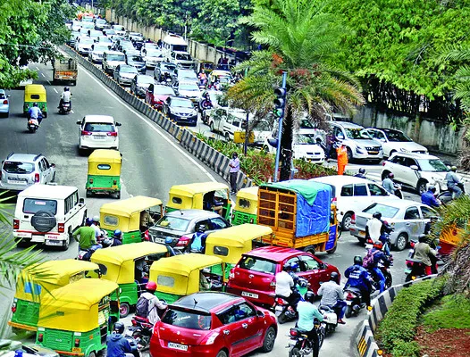 ట్రాఫిక్ రద్దీకి పరిష్కారం