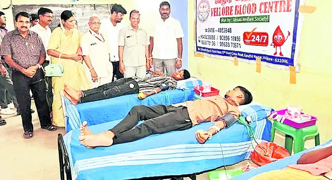 రక్తదానంతో ప్రాణదానం