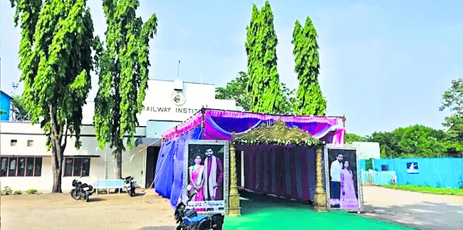 నేడు రైల్వే ఇన్స్టిట్యూట్ పాలక వర్గం ఎన్నికలు
