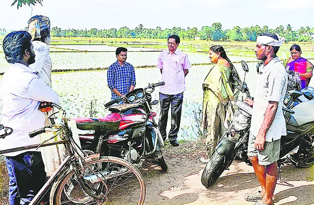 15 వేల హెక్టార్లలో వరి నాట్లు
