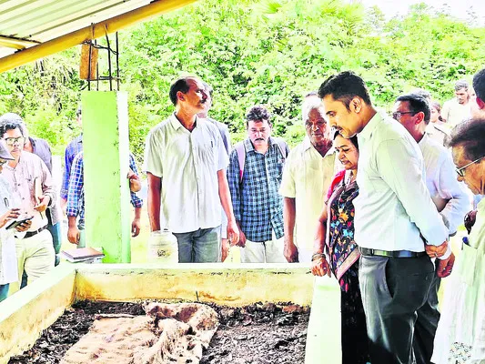 పరిసరాల పరిశుభ్రతతో సంపూర్ణ ఆరోగ్యం