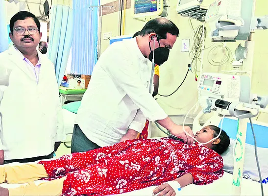 పాయిజన్ కేసులకు అధునాతన వైద్యసేవలు