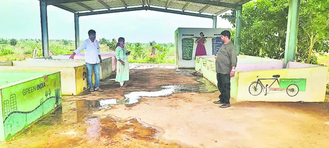 స్వచ్ఛతపై కేంద్ర బృందం ఆరా