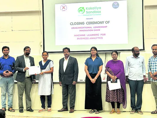 ఆర్జీయూకేటీలో ముగిసిన ఓఎల్ఐ, ఎంఎల్బీఏ శిక్షణ