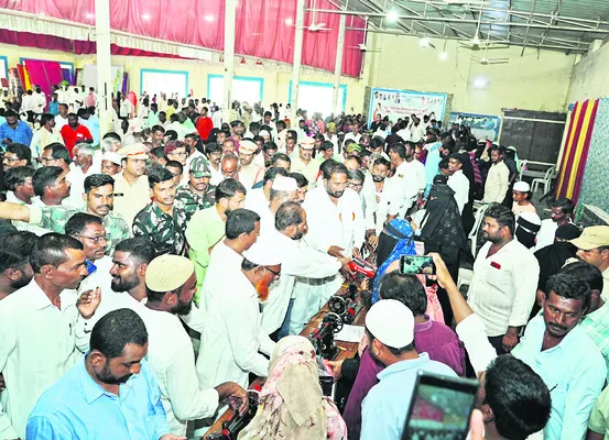 అన్నివర్గాల అభ్యున్నతికి కృషి
