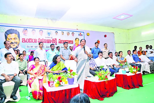 మహిళల ఆర్థికాభివృద్ధికి ప్రభుత్వం కృషి