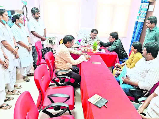 అసంక్రమిత వ్యాధులపై అప్రమత్తం