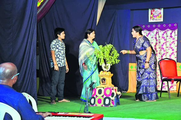 ముగిసిన రాష్ట్రస్థాయి నాటకోత్సవాలు