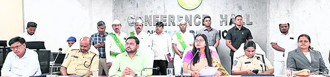 సమన్వయంతో సమస్యలు పరిష్కారం