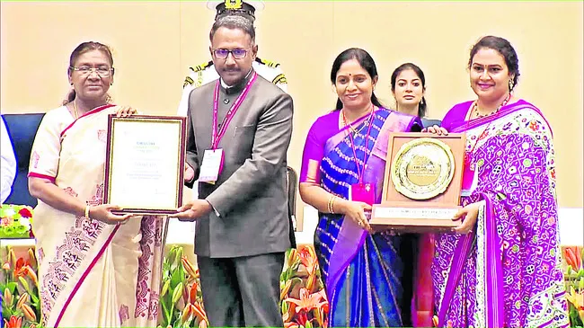 ‘స్వచ్ఛ సర్వేక్షణ్’లో మెరిసిన తిరునగరి