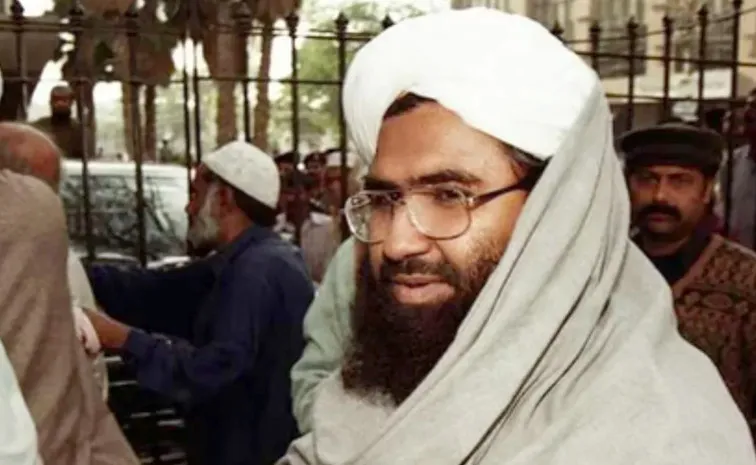 Masood Azhar seen in POK Indian agencies tracking his movements