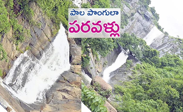 ఈ జలపాతాలను చూసేందుకు రెండు కళ్లు చాల‌వు!