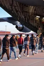 Trump Effect 1563 Indians deported From USA 6