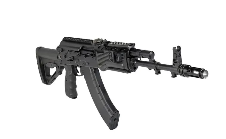 Indian Army to get next batch of AK-203 rifles