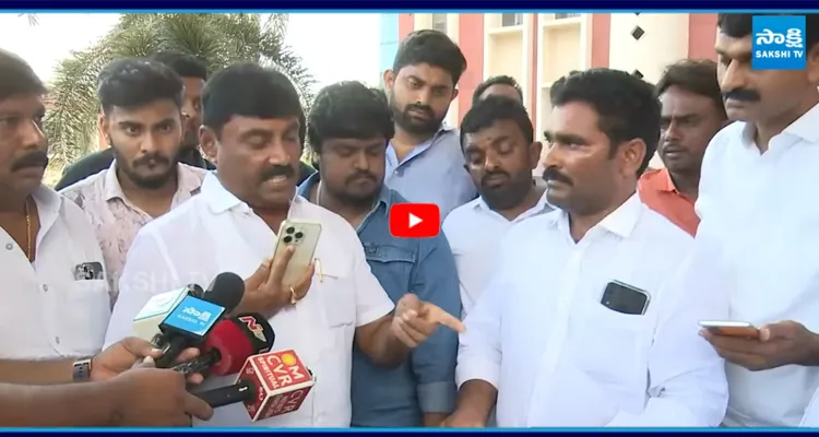 అక్రమంగా పేదవారి భూమి లాగేసుకున్న టీడీపీ ఎమ్మెల్యే