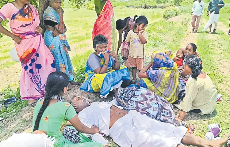 Over 250 farmers died in one year of tdp rule