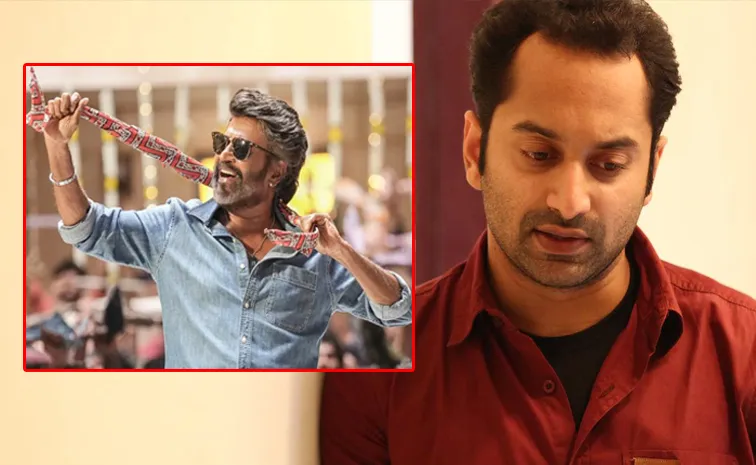 Fahad Fazil was First Choice for Soubin Shahir Role in Coolie Movie
