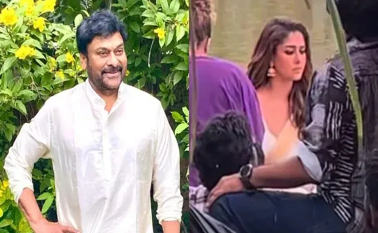 మెగాస్టార్- అనిల్ రావిపూడి కాంబో.. అప్పుడే లీక్‌ చేశారుగా!