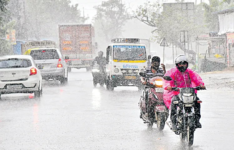 3 రోజులపాటు పిడుగులతో కూడిన వర్షాలు
