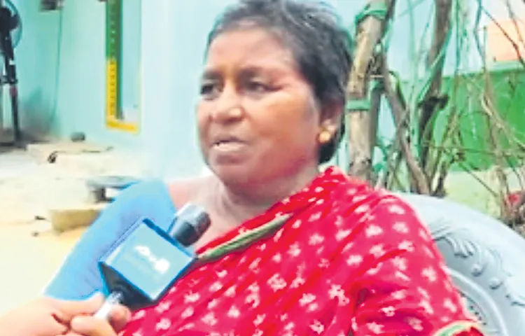 Rajeshwaramma on Srinivasulu Rayudu incident